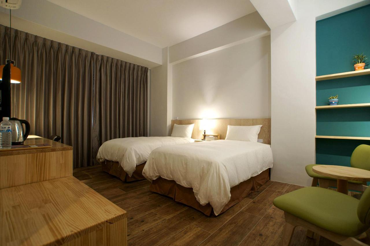 Free Wind B&B T'ai-tung Buitenkant foto